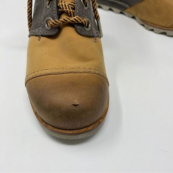 Sorel 1964 Premium Wedge Waterproof Lace up Ankle Boots Size 9 - Picture 8 of 10
